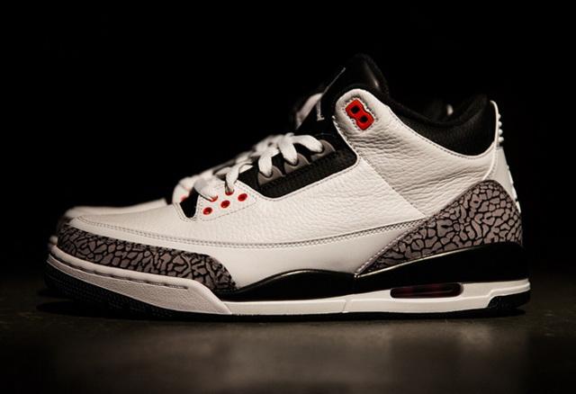 Air Jordan 3 Cement Infrared 23